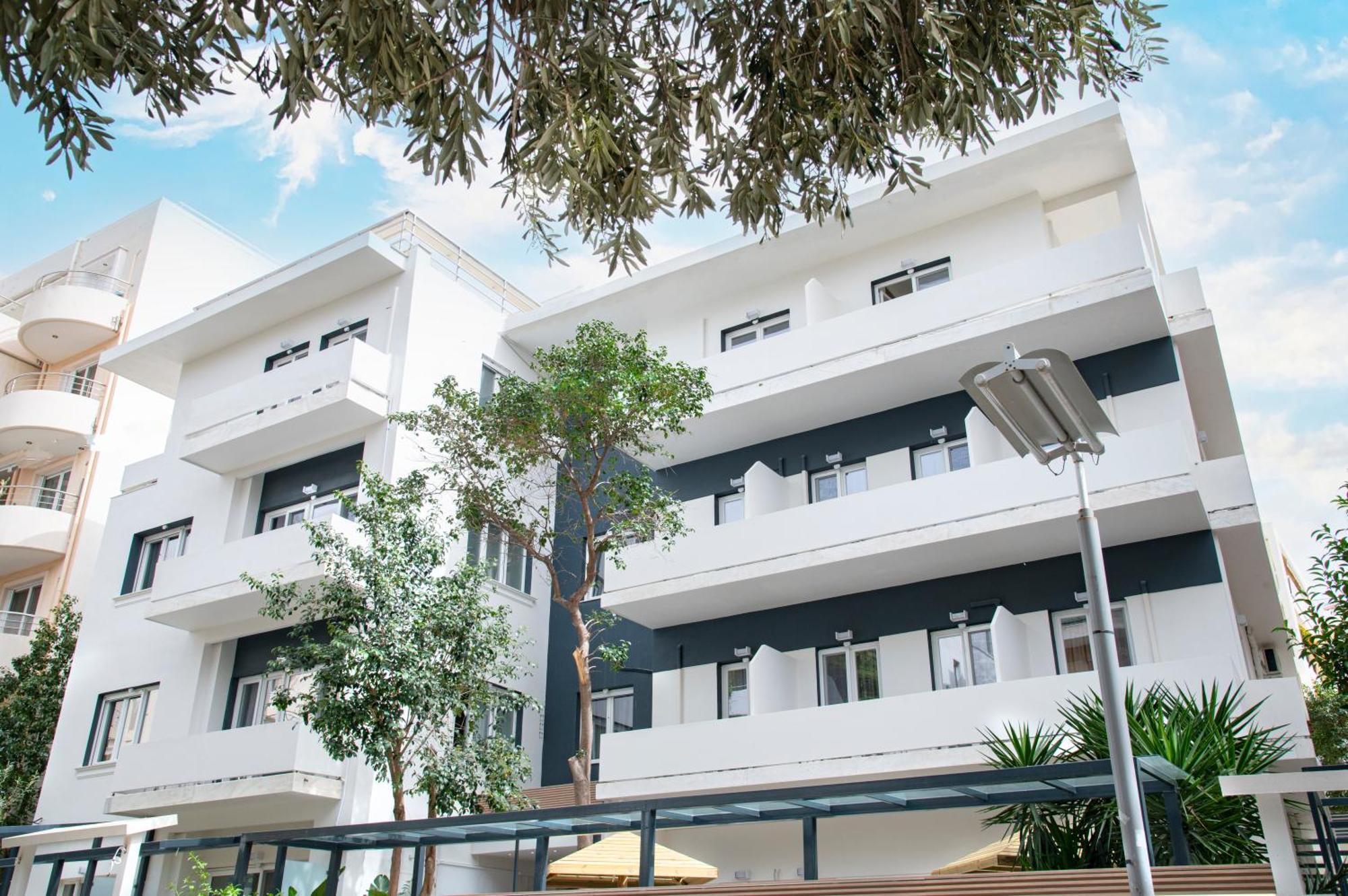 Celia Residence Athen Eksteriør billede