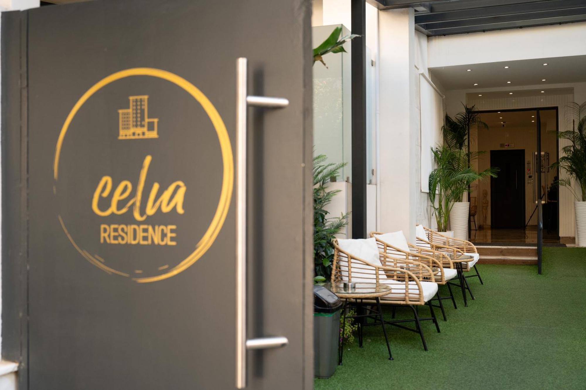 Celia Residence Athen Eksteriør billede